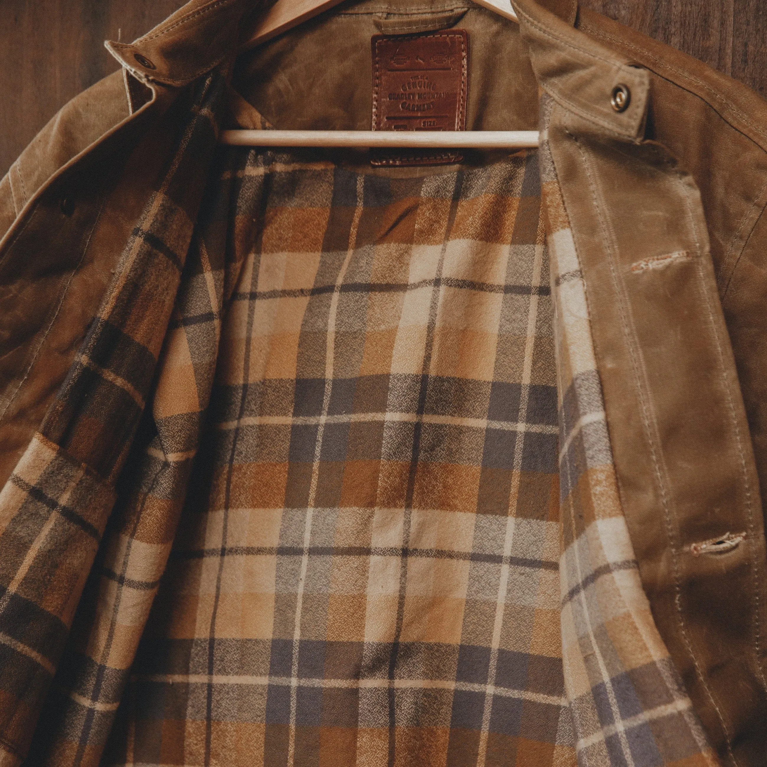 4-Season Cabin Jacket -  Brush Brown