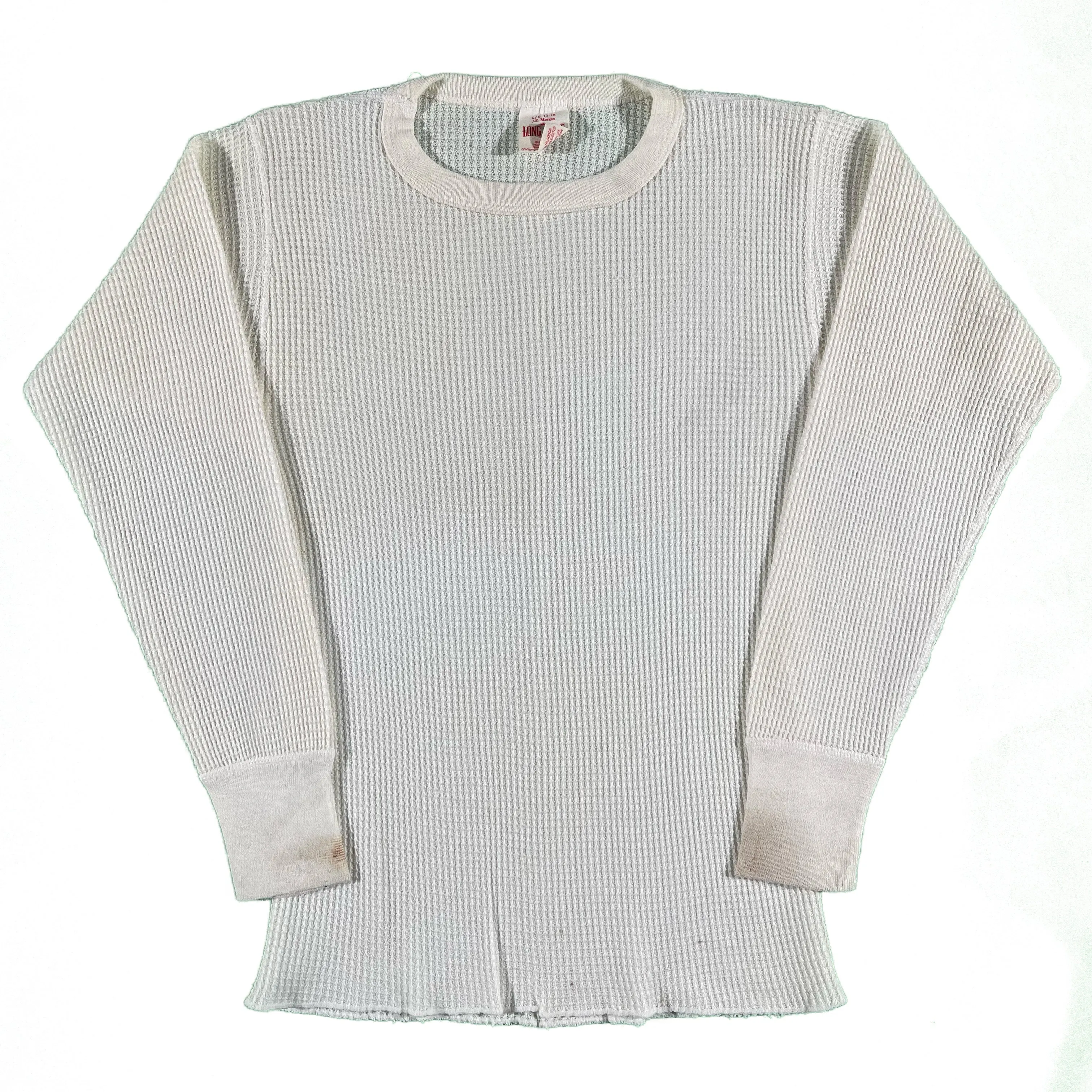 80s Waffle Knit Thermal- XS