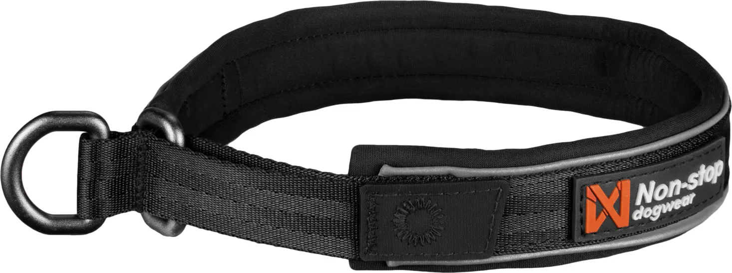 Non-stop Dogwear Cruise Collar Black | Buy Non-stop Dogwear Cruise Collar Black here | Outnorth