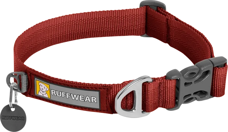 Ruffwear Front Range Collar  Red Clay | Buy Ruffwear Front Range Collar  Red Clay here | Outnorth