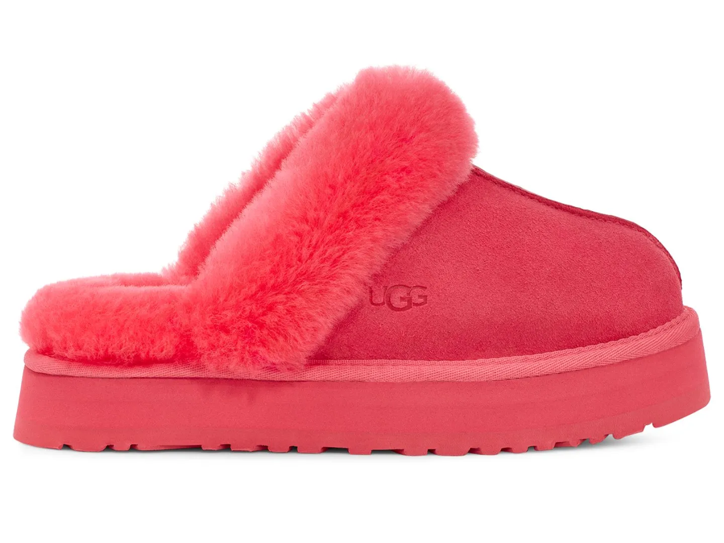 Ugg: Disquette in Pink Glow